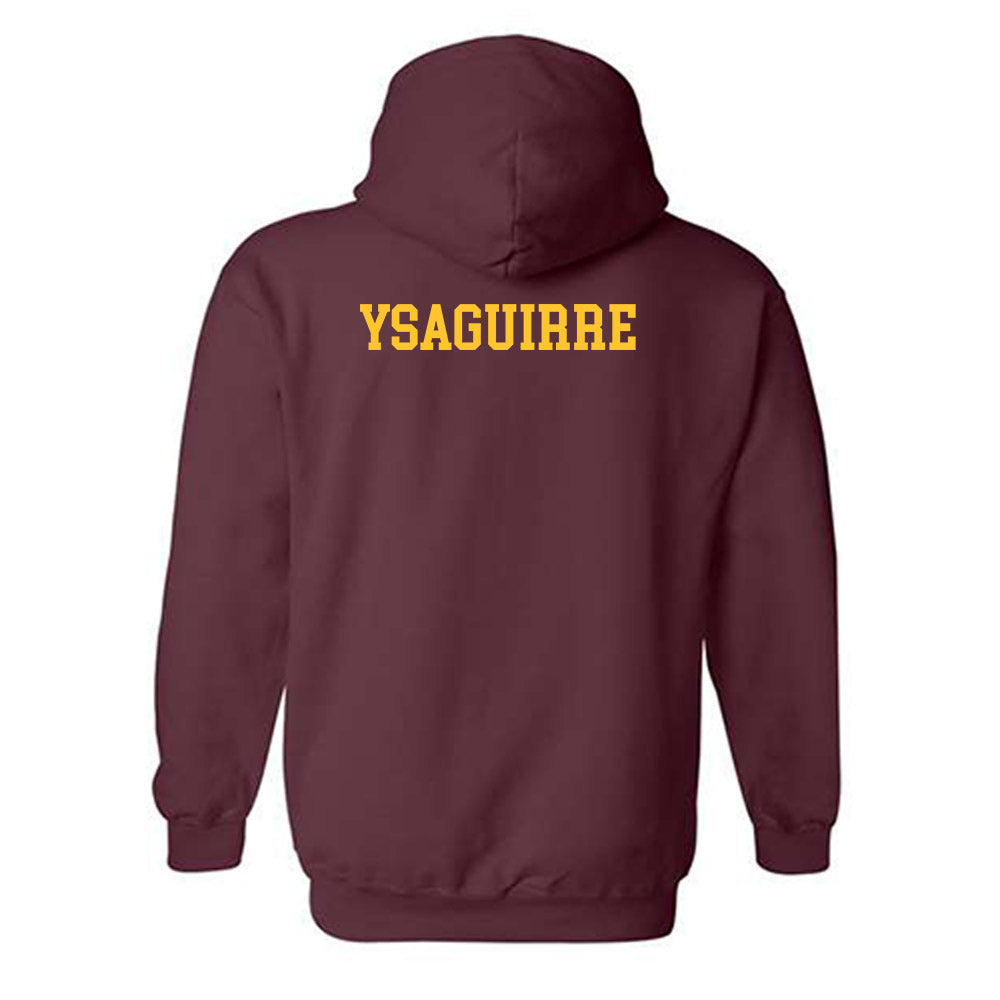 Arizona State - NCAA Wrestling : Emilio Ysaguirre - Classic Shersey Hooded Sweatshirt-1