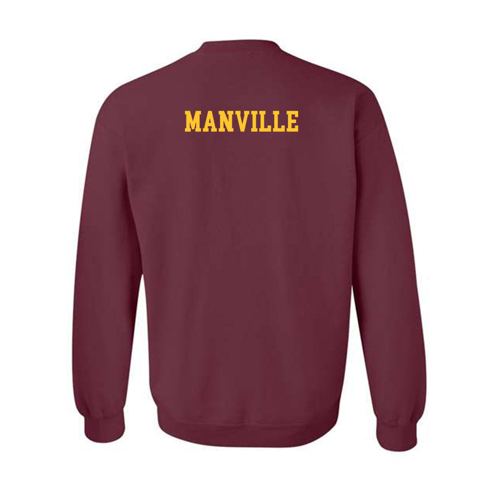 Arizona State - NCAA Wrestling : Pierson Manville - Classic Shersey Crewneck Sweatshirt-1