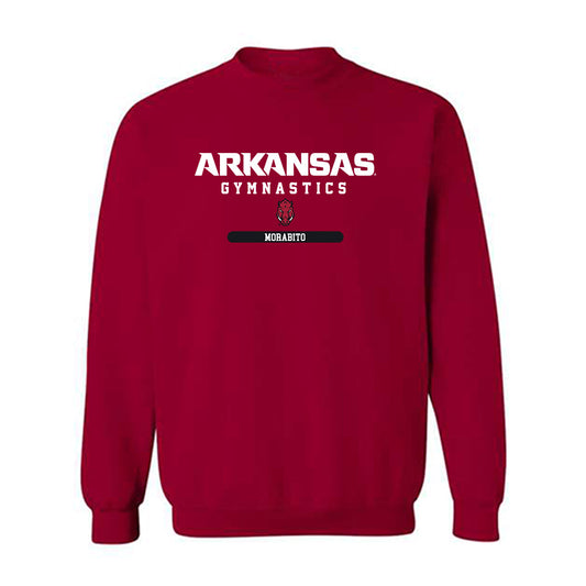 Arkansas - NCAA Women's Gymnastics : Nyla Morabito - Classic Shersey Crewneck Sweatshirt-0