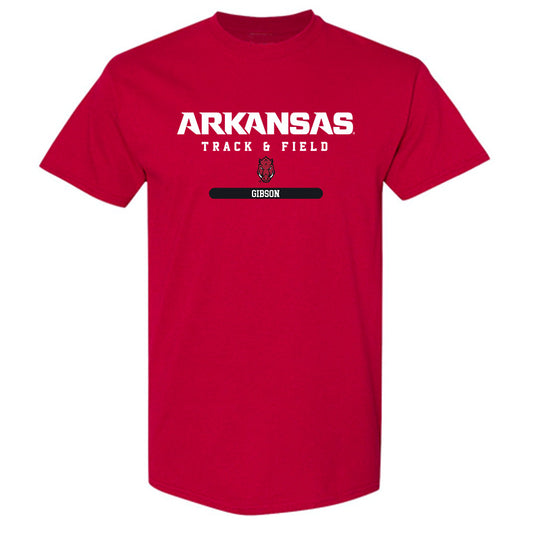 Arkansas - NCAA Women's Track & Field : Jayda Gibson - Classic Shersey T-Shirt-0