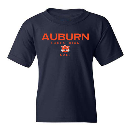 Auburn - NCAA Equestrian : Elizabeth Noll - Classic Shersey Youth T-Shirt-0