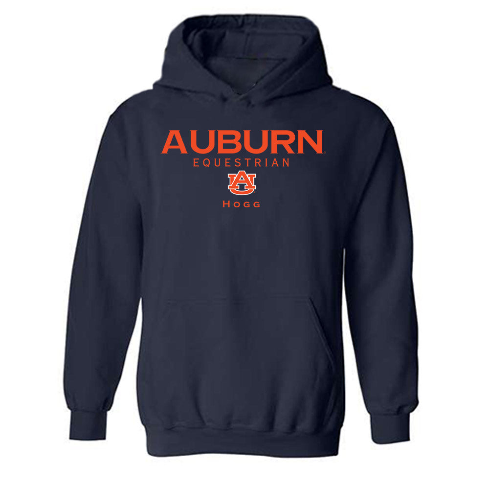 Auburn - NCAA Equestrian : Callie Hogg - Classic Shersey Hooded Sweatshirt-0