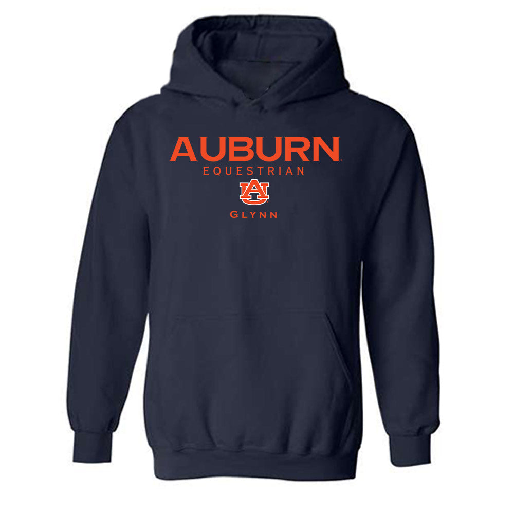 Auburn - NCAA Equestrian : Avery Glynn - Classic Shersey Hooded Sweatshirt-0