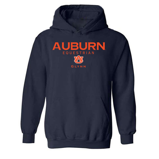 Auburn - NCAA Equestrian : Avery Glynn - Classic Shersey Hooded Sweatshirt-0
