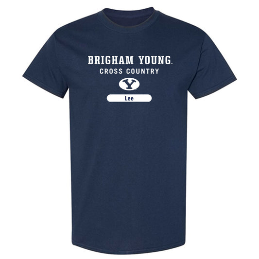 BYU - NCAA Men's Cross Country : Ben Lee - T-Shirt-0