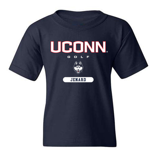 UConn - NCAA Men's Golf : Brayden Jenard - Classic Shersey Youth T-Shirt-0