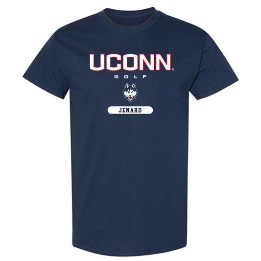 UConn - NCAA Men's Golf : Brayden Jenard - Classic Shersey T-Shirt-0