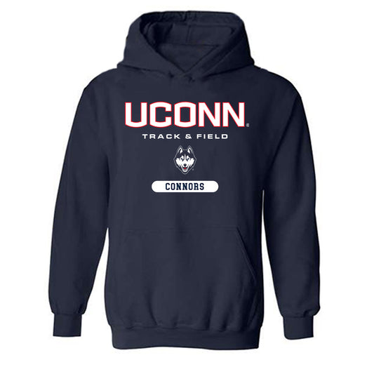 UConn - NCAA Women's Track & Field : Anna Connors - Classic Shersey Hooded Sweatshirt