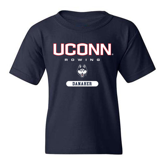 UConn - NCAA Women's Rowing : Emma Danaher - Classic Shersey Youth T-Shirt-0
