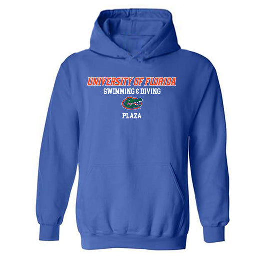 Florida - NCAA Women's Swimming & Diving : Sofia Plaza - Classic Shersey Hooded Sweatshirt-0