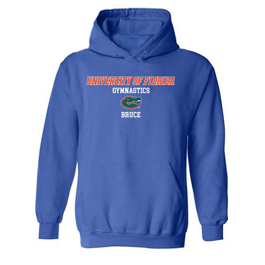 Florida - NCAA Women's Gymnastics : Lily Bruce - Classic Shersey Hooded Sweatshirt-0