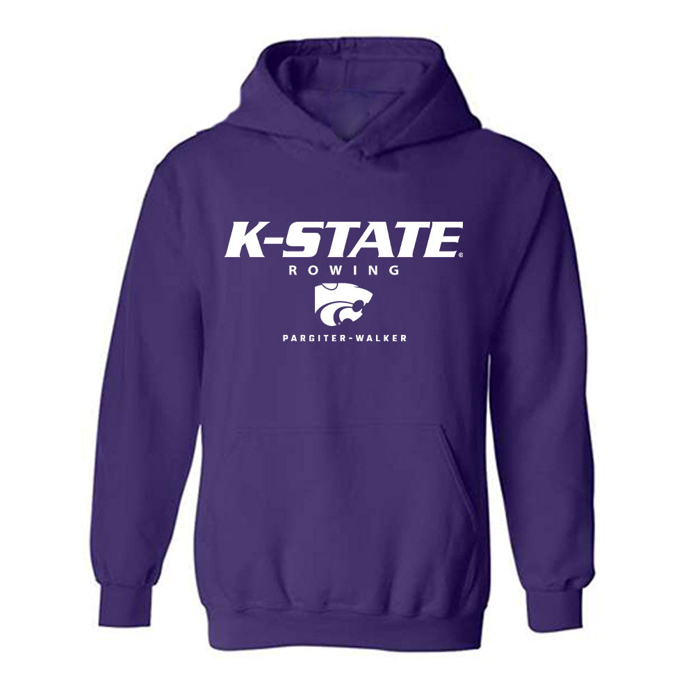 Kansas State - NCAA Women's Rowing : Sienna Pargiter-Walker - Classic Shersey Hooded Sweatshirt-0