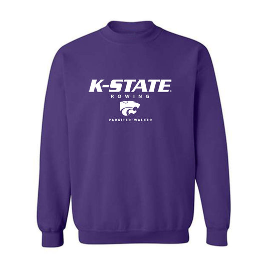Kansas State - NCAA Women's Rowing : Sienna Pargiter-Walker - Classic Shersey Crewneck Sweatshirt-0