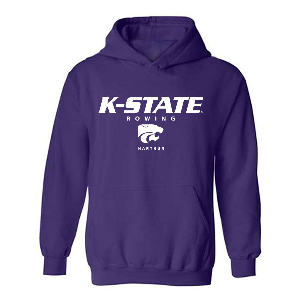 Kansas State - NCAA Women's Rowing : Taylin Harthun - Classic Shersey Hooded Sweatshirt-0