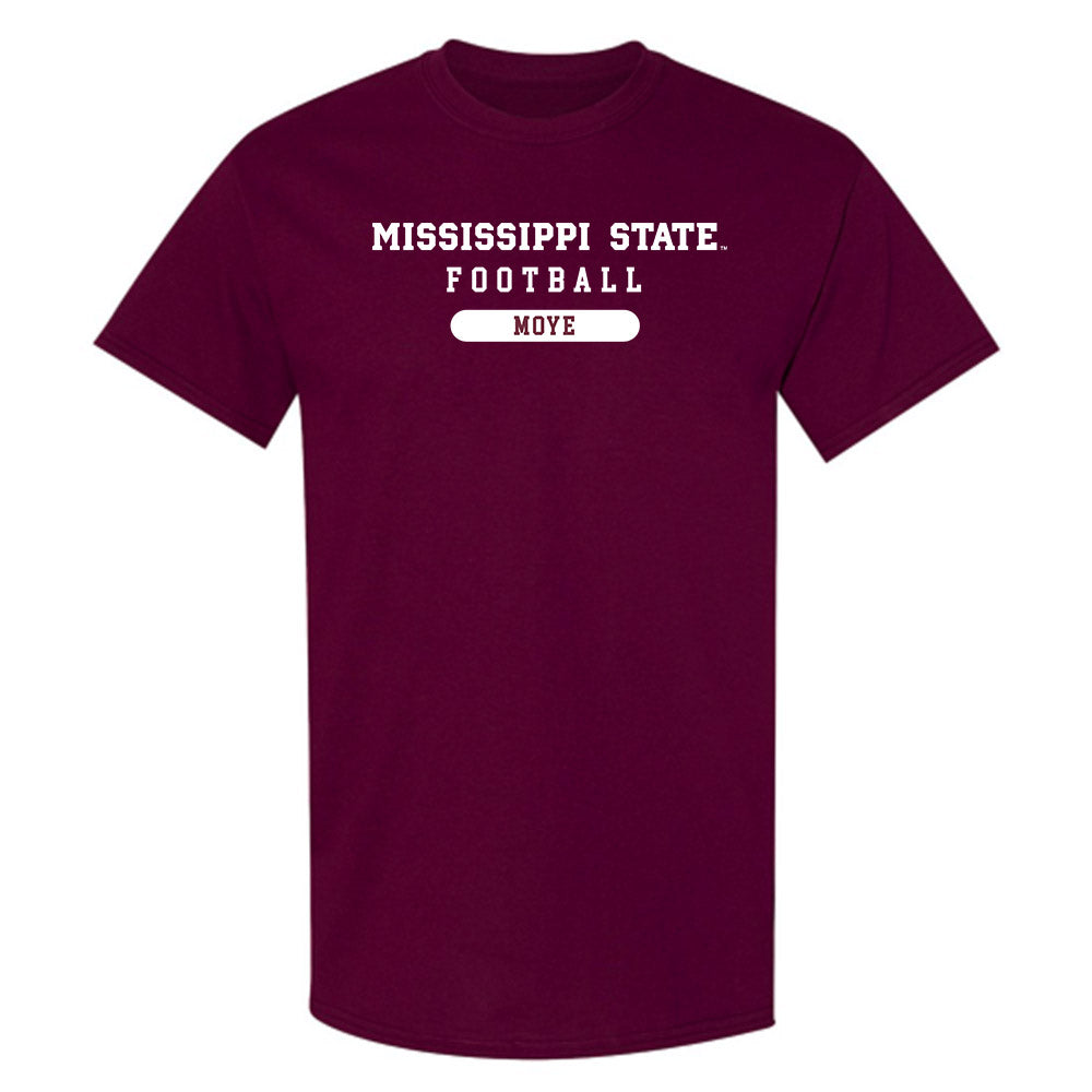 Mississippi State - NCAA Football : Jamarcus Moye - Classic Shersey T-Shirt-0