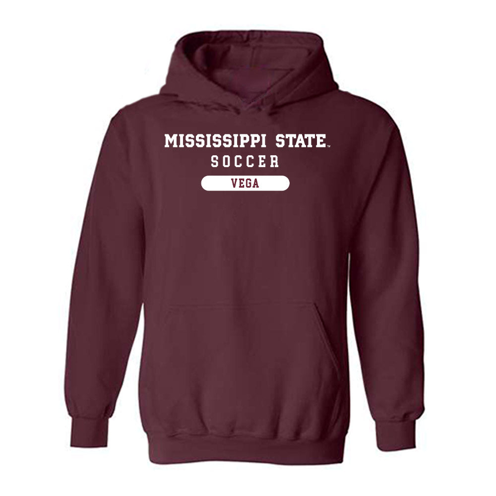 Mississippi State - NCAA Women's Soccer : Rebeka Vega - Classic Shersey Hooded Sweatshirt-0
