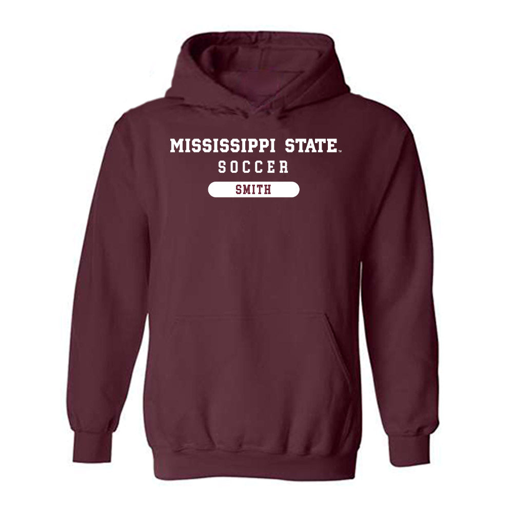 Mississippi State - NCAA Women's Soccer : Ellett Smith - Classic Shersey Hooded Sweatshirt-0