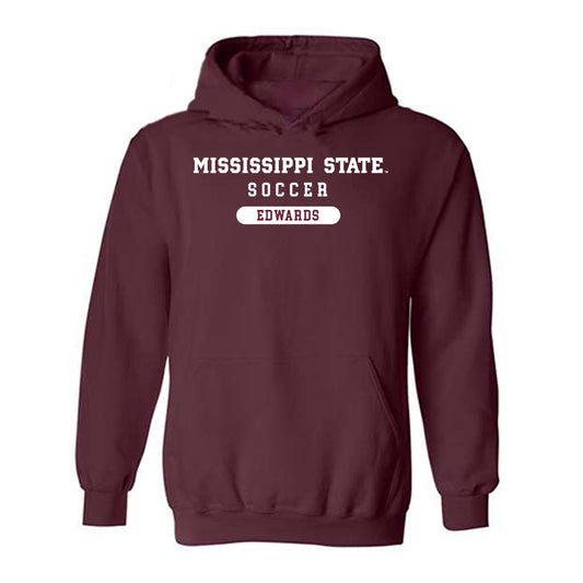 Mississippi State - NCAA Football : Emily Edwards - Classic Shersey Hooded Sweatshirt-0