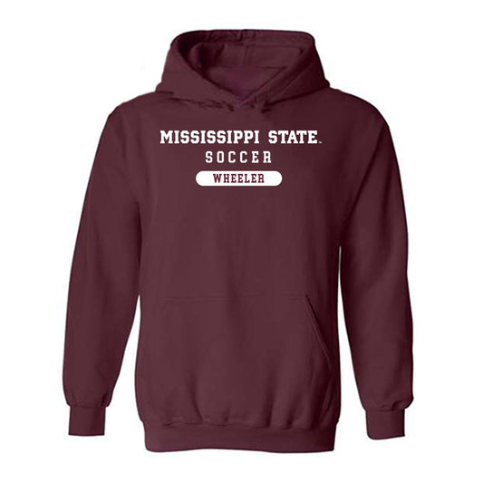 Mississippi State - NCAA Women's Soccer : Reese Wheeler - Classic Shersey Hooded Sweatshirt-0