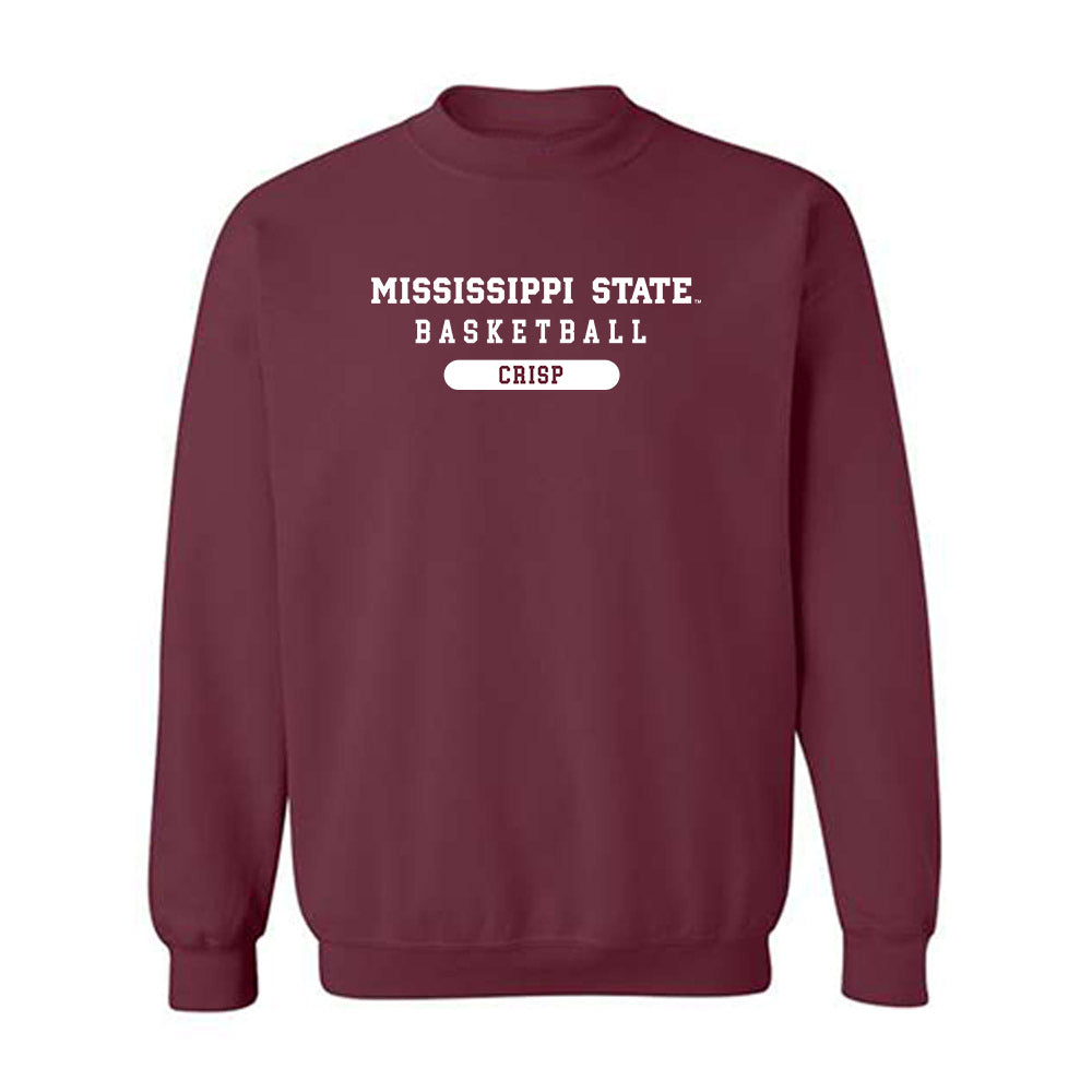 Mississippi State - NCAA Women's Basketball : Trayanna Crisp - Classic Shersey Crewneck Sweatshirt-0
