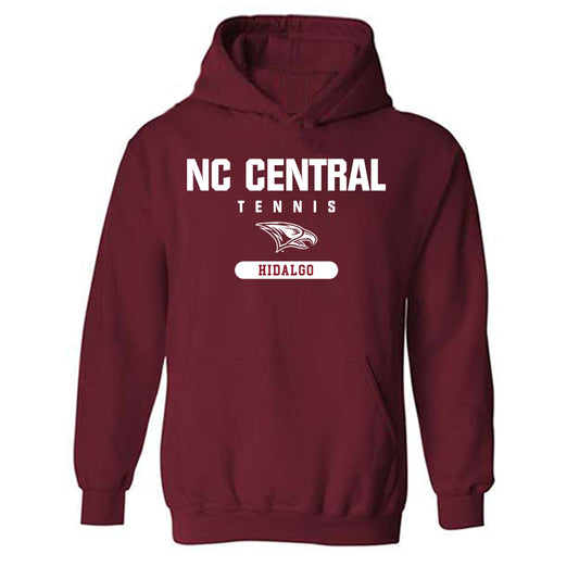 NCCU - NCAA Women's Tennis : Alejandra Hidalgo - Hooded Sweatshirt