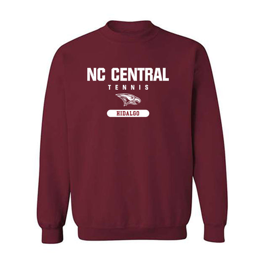 NCCU - NCAA Women's Tennis : Alejandra Hidalgo - Crewneck Sweatshirt