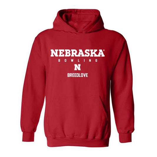 Nebraska - NCAA Women's Bowling : Lani Breedlove - Classic Shersey Hooded Sweatshirt-0