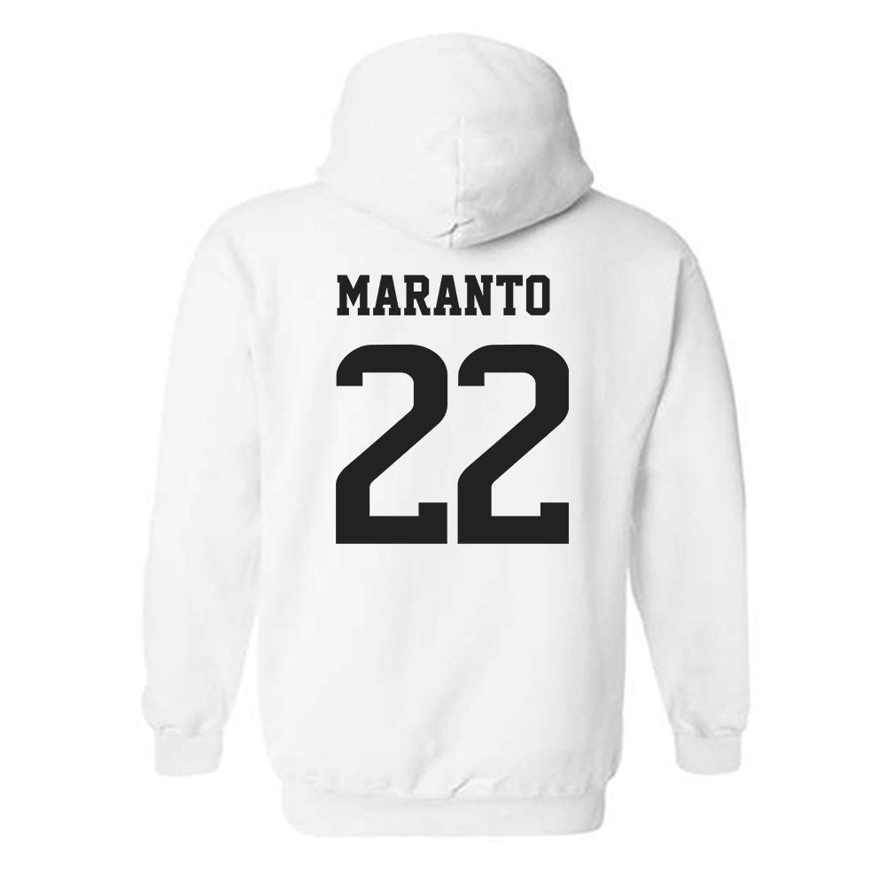 Southern Miss - NCAA Baseball : Braden Maranto - Replica Shersey Hooded Sweatshirt-1