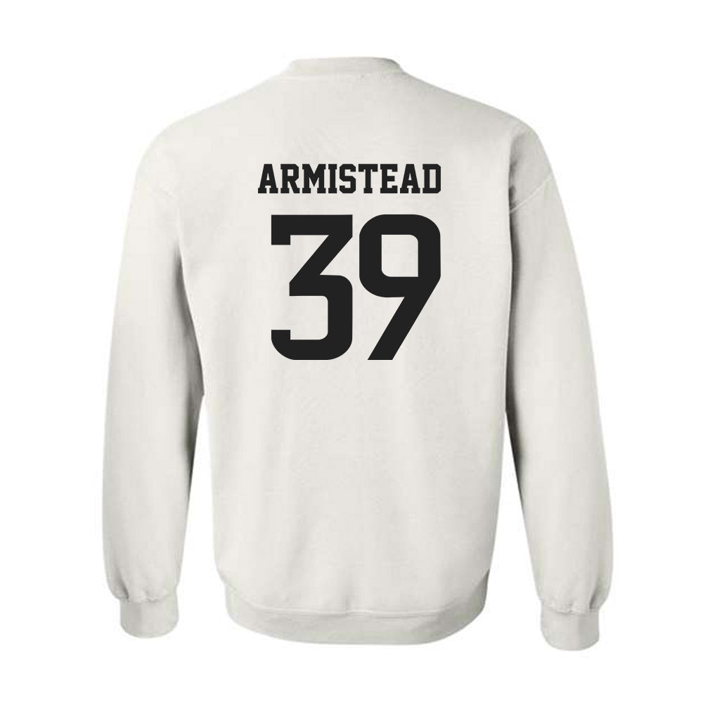 Southern Miss - NCAA Baseball : James Armistead - Replica Shersey Crewneck Sweatshirt-1
