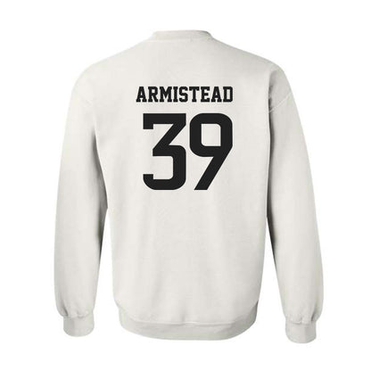 Southern Miss - NCAA Baseball : James Armistead - Replica Shersey Crewneck Sweatshirt-1