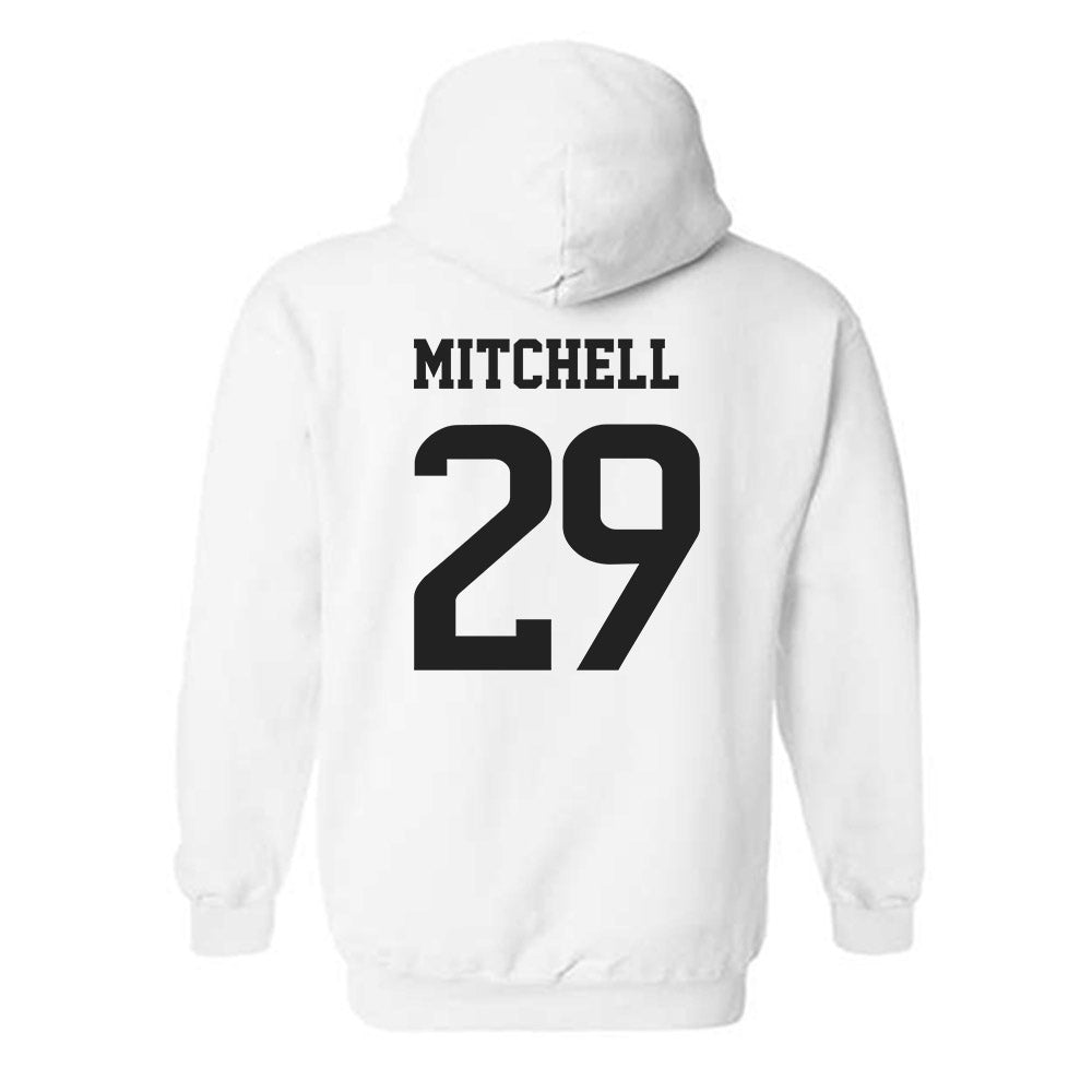 Southern Miss - NCAA Baseball : Samuel Mitchell - Replica Shersey Hooded Sweatshirt-1