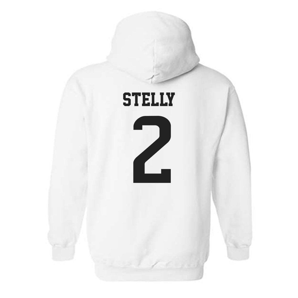 Southern Miss - NCAA Baseball : Caleb Stelly - Replica Shersey Hooded Sweatshirt-1