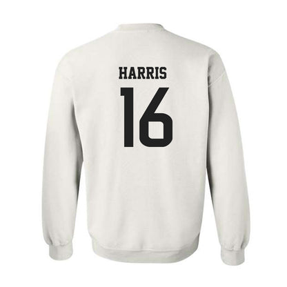 Southern Miss - NCAA Baseball : Grayden Harris - Replica Shersey Crewneck Sweatshirt-1