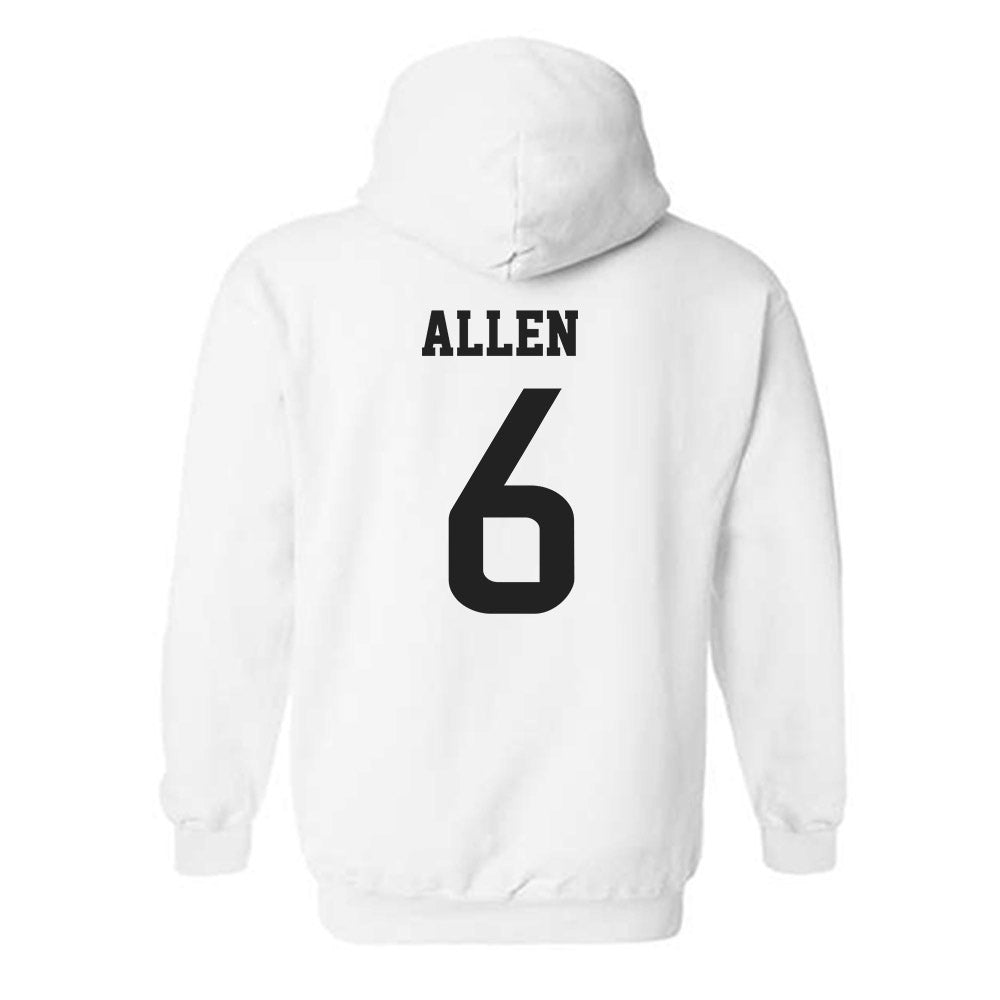 Southern Miss - NCAA Baseball : Colby Allen - Replica Shersey Hooded Sweatshirt