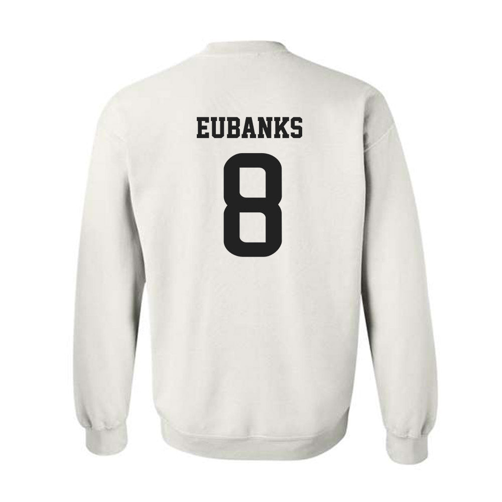 Southern Miss - NCAA Baseball : Gray Eubanks - Replica Shersey Crewneck Sweatshirt-1