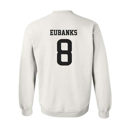Southern Miss - NCAA Baseball : Gray Eubanks - Replica Shersey Crewneck Sweatshirt-1