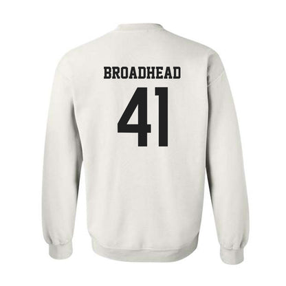 Southern Miss - NCAA Baseball : Teague Broadhead - Replica Shersey Crewneck Sweatshirt-1