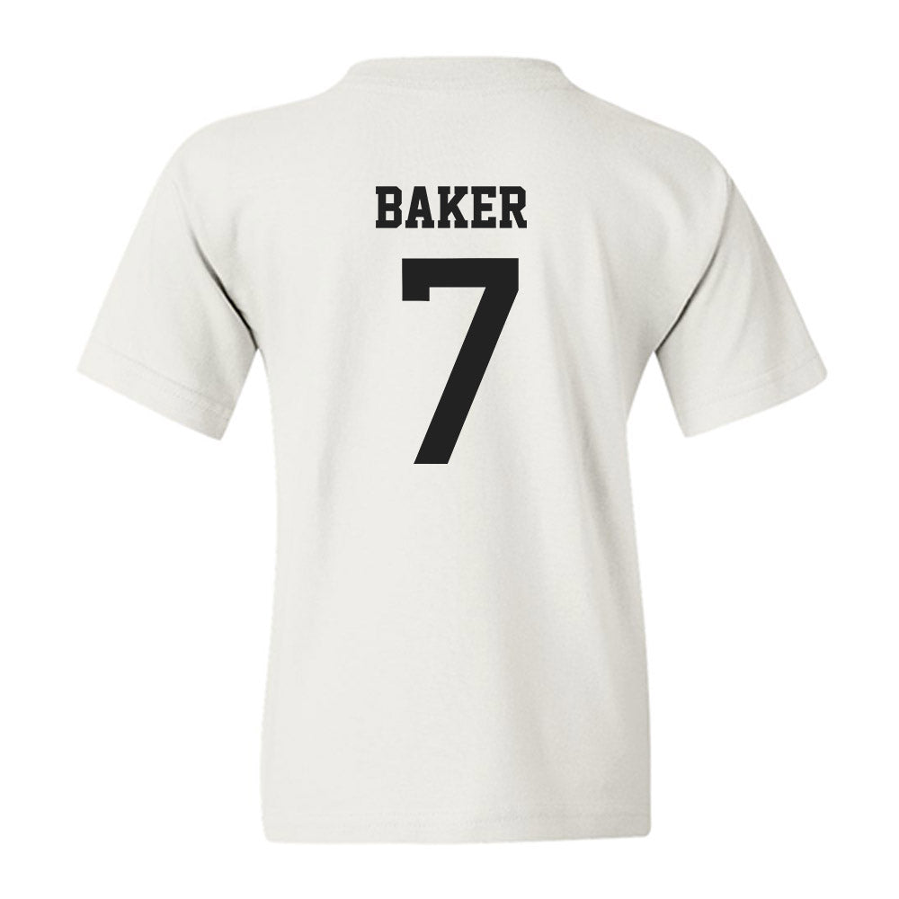 Southern Miss - NCAA Baseball : Cade Baker - Replica Shersey Youth T-Shirt-1
