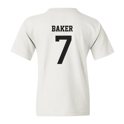 Southern Miss - NCAA Baseball : Cade Baker - Replica Shersey Youth T-Shirt-1