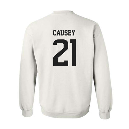 Southern Miss - NCAA Baseball : Dylan Causey - Replica Shersey Crewneck Sweatshirt-1