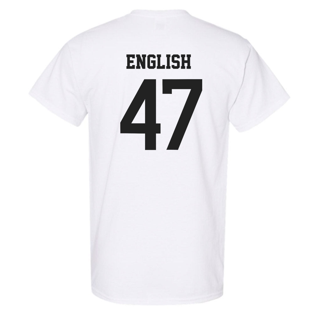 Southern Miss - NCAA Baseball : McCarty English - Replica Shersey T-Shirt