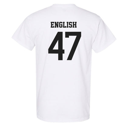 Southern Miss - NCAA Baseball : McCarty English - Replica Shersey T-Shirt