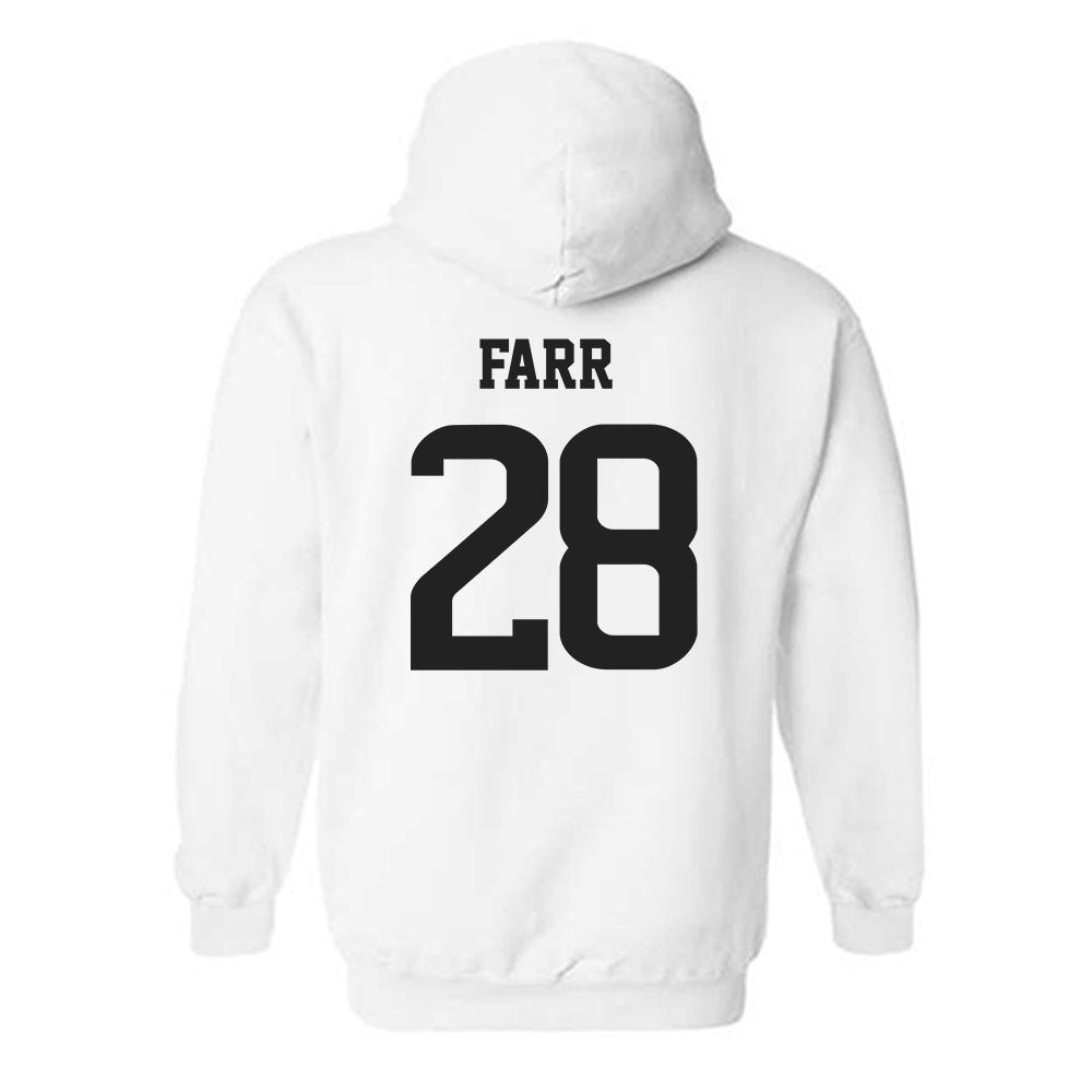 Southern Miss - NCAA Baseball : KL Farr - Replica Shersey Hooded Sweatshirt-1