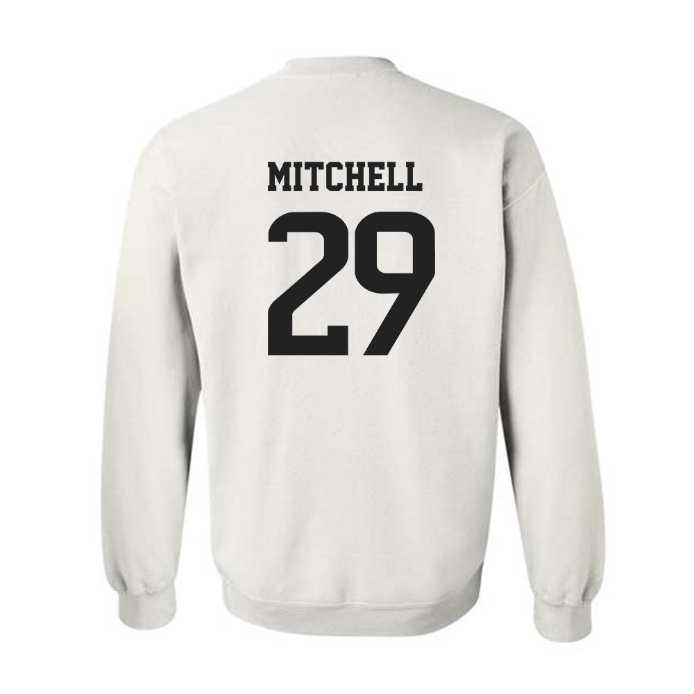 Southern Miss - NCAA Baseball : Samuel Mitchell - Replica Shersey Crewneck Sweatshirt-1