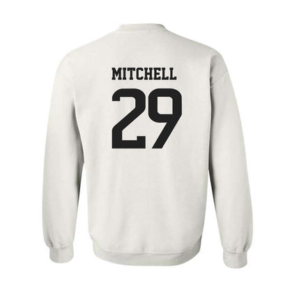 Southern Miss - NCAA Baseball : Samuel Mitchell - Replica Shersey Crewneck Sweatshirt-1