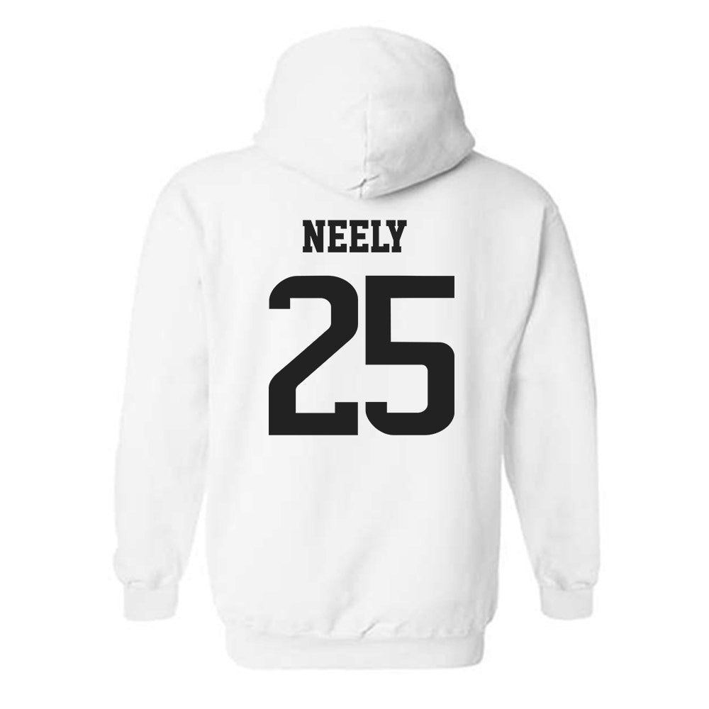 Southern Miss - NCAA Baseball : Jake Neely - Replica Shersey Hooded Sweatshirt-1