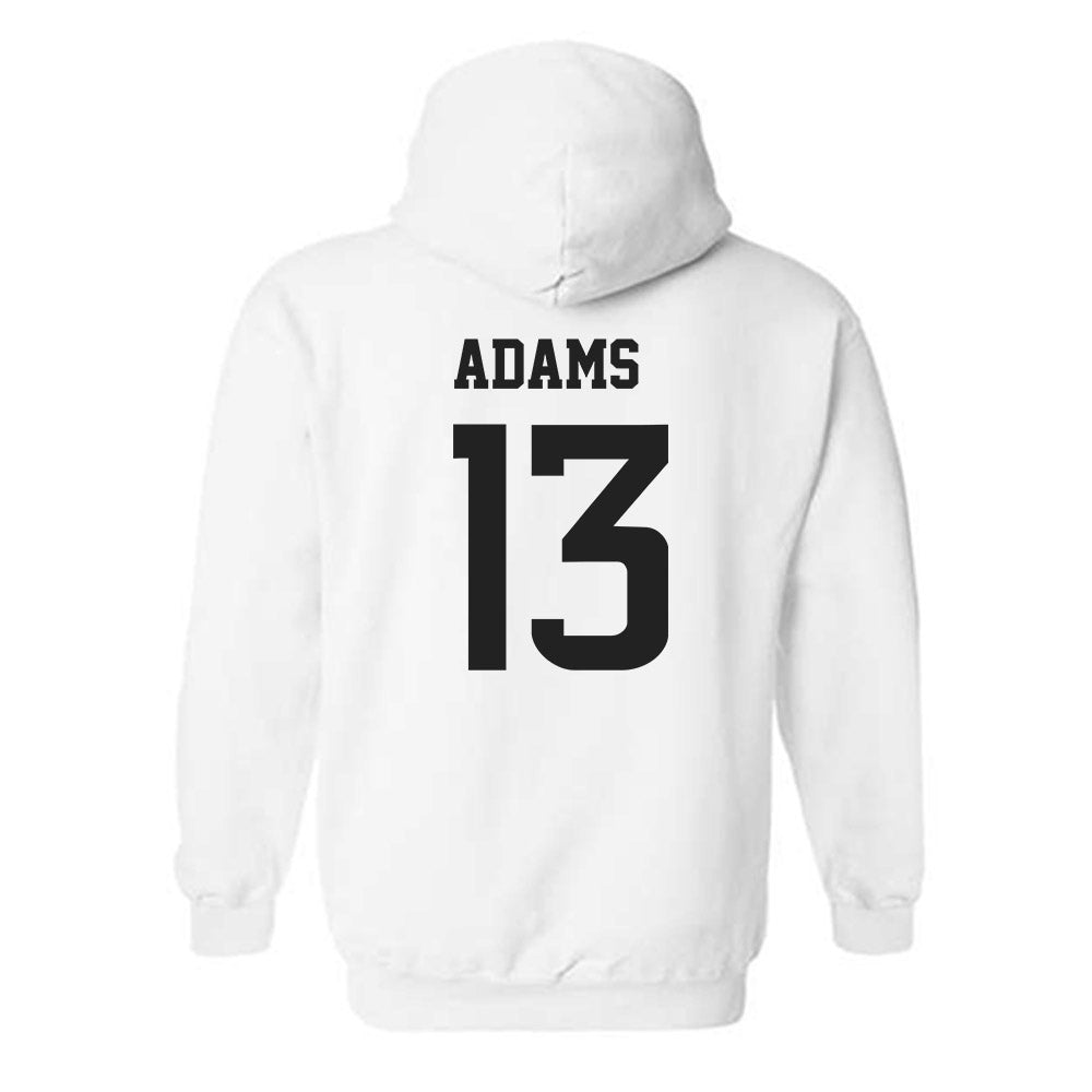 Southern Miss - NCAA Baseball : Cade Adams - Replica Shersey Hooded Sweatshirt-1