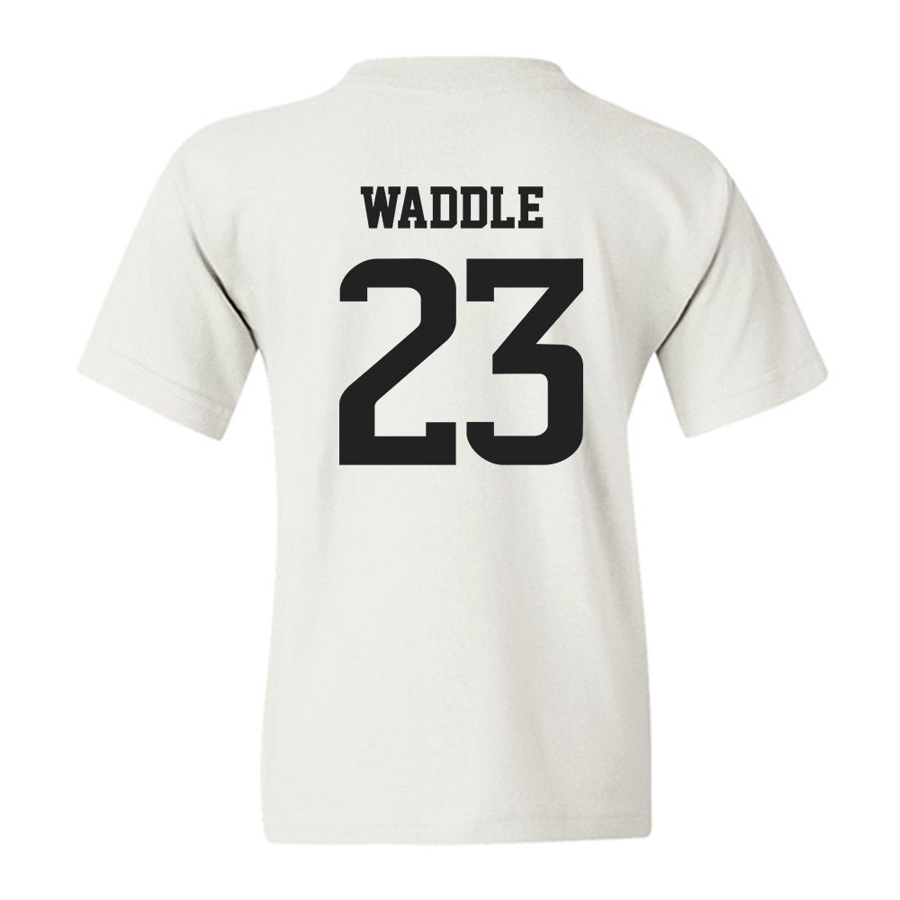 Southern Miss - NCAA Baseball : Cooper Waddle - Replica Shersey Youth T-Shirt-1