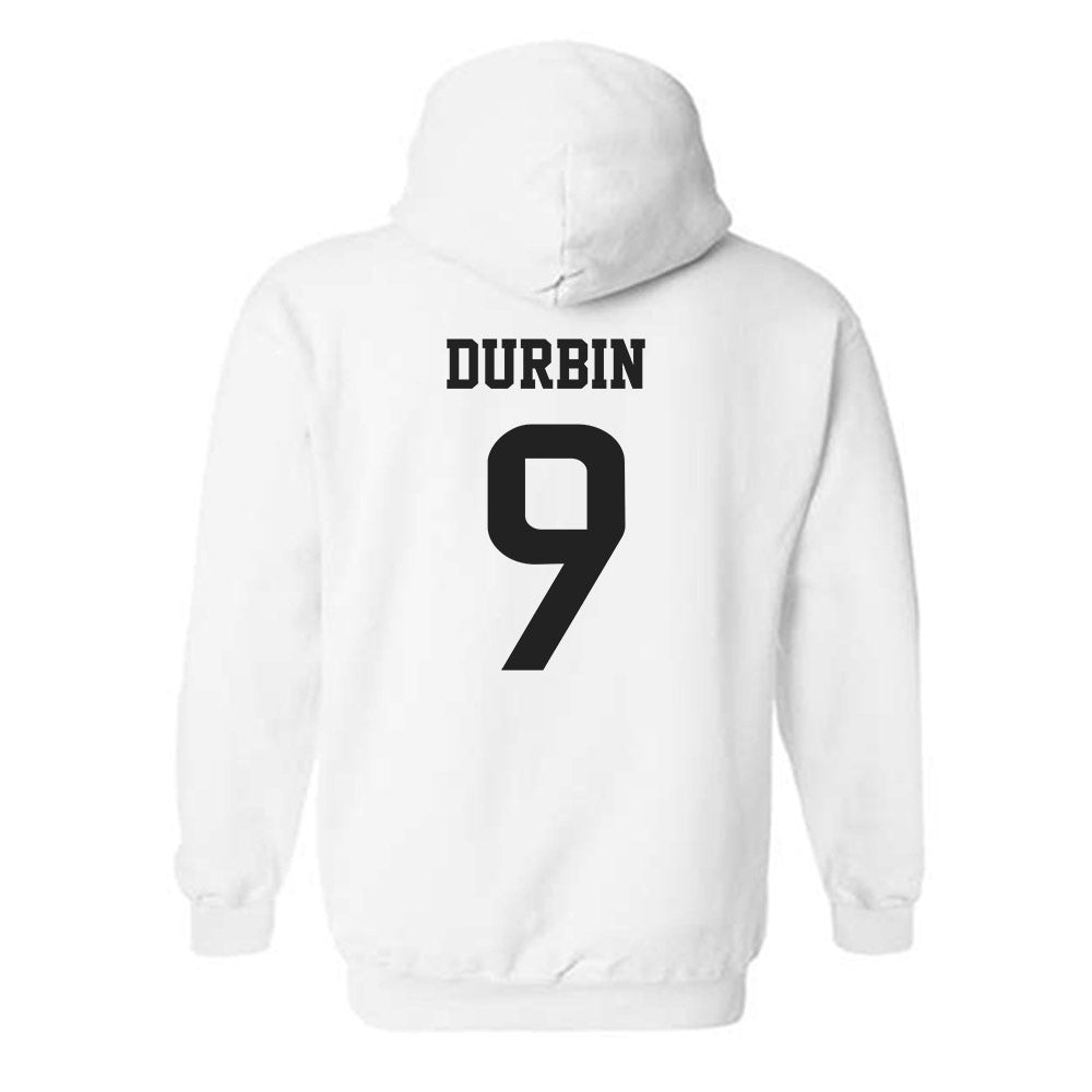 Southern Miss - NCAA Baseball : Cade Durbin - Replica Shersey Hooded Sweatshirt-1