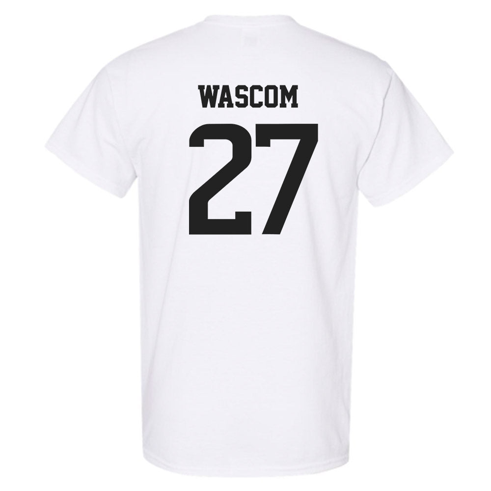Southern Miss - NCAA Baseball : Micah Wascom - Replica Shersey T-Shirt-1